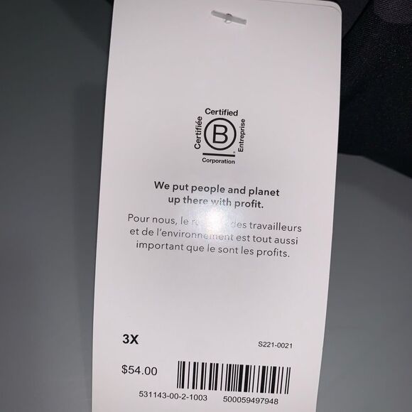 Athleta Ultimate Printed Bra 3X D DD+ Camo Adjustable Band NWT - Picture 9 of 10